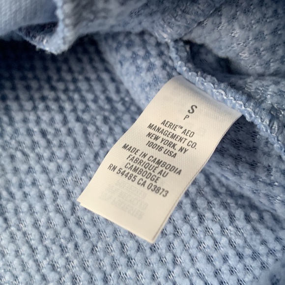 NWT Aerie Dream Sherpa Half Zip - Picture 3 of 7